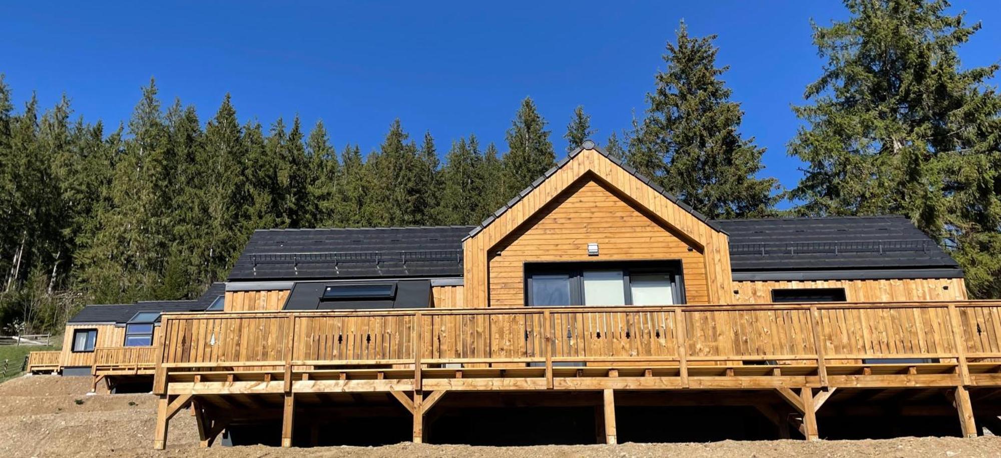 Kaliba Cabins Valea Boros Exterior foto