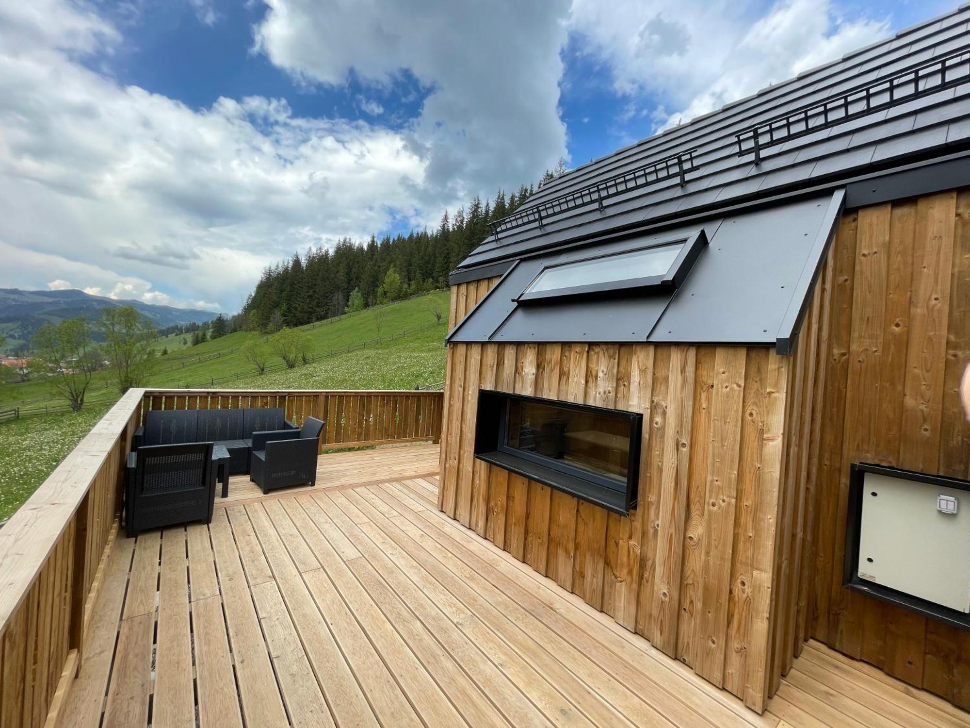 Kaliba Cabins Valea Boros Exterior foto