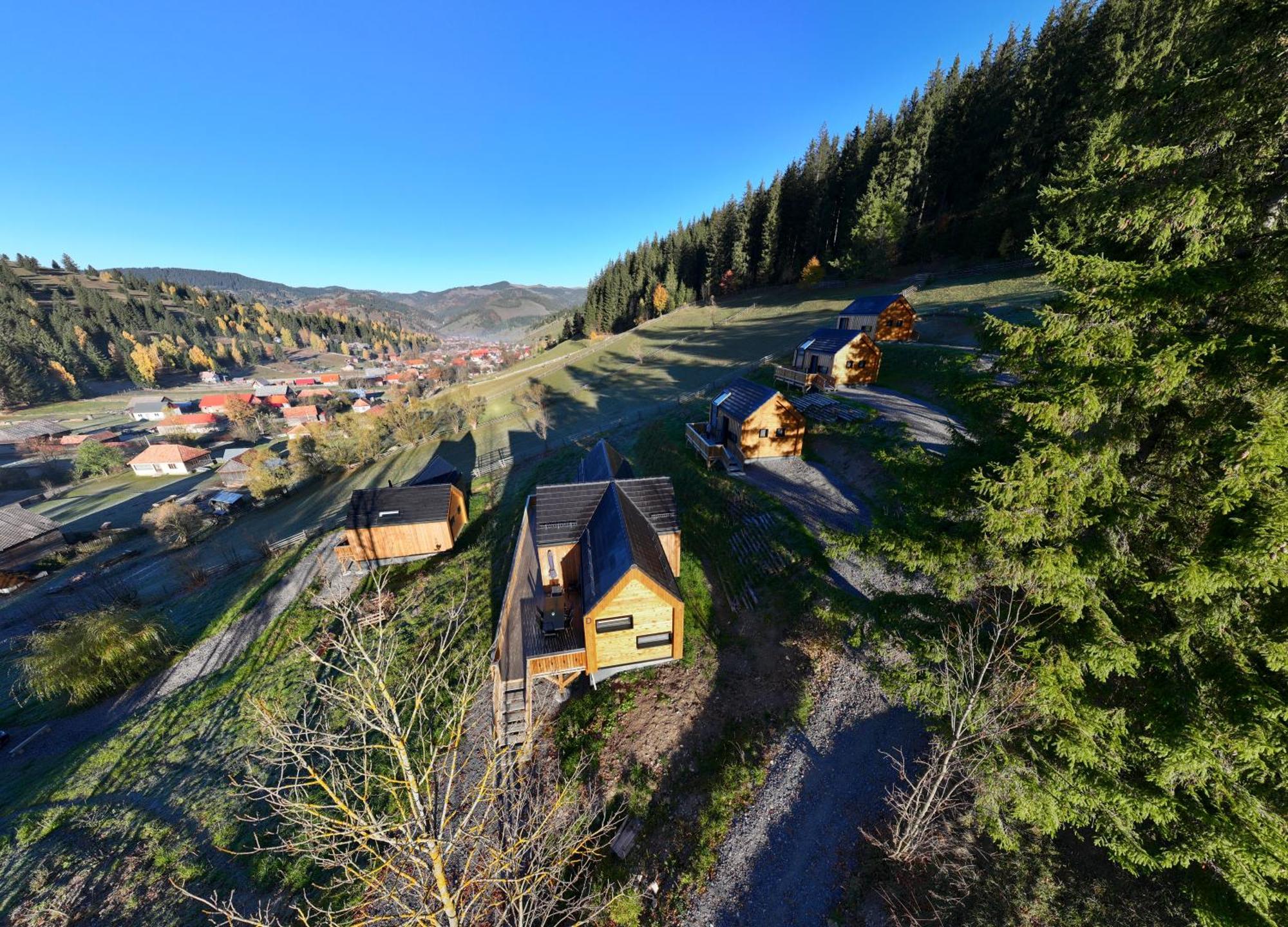 Kaliba Cabins Valea Boros Exterior foto