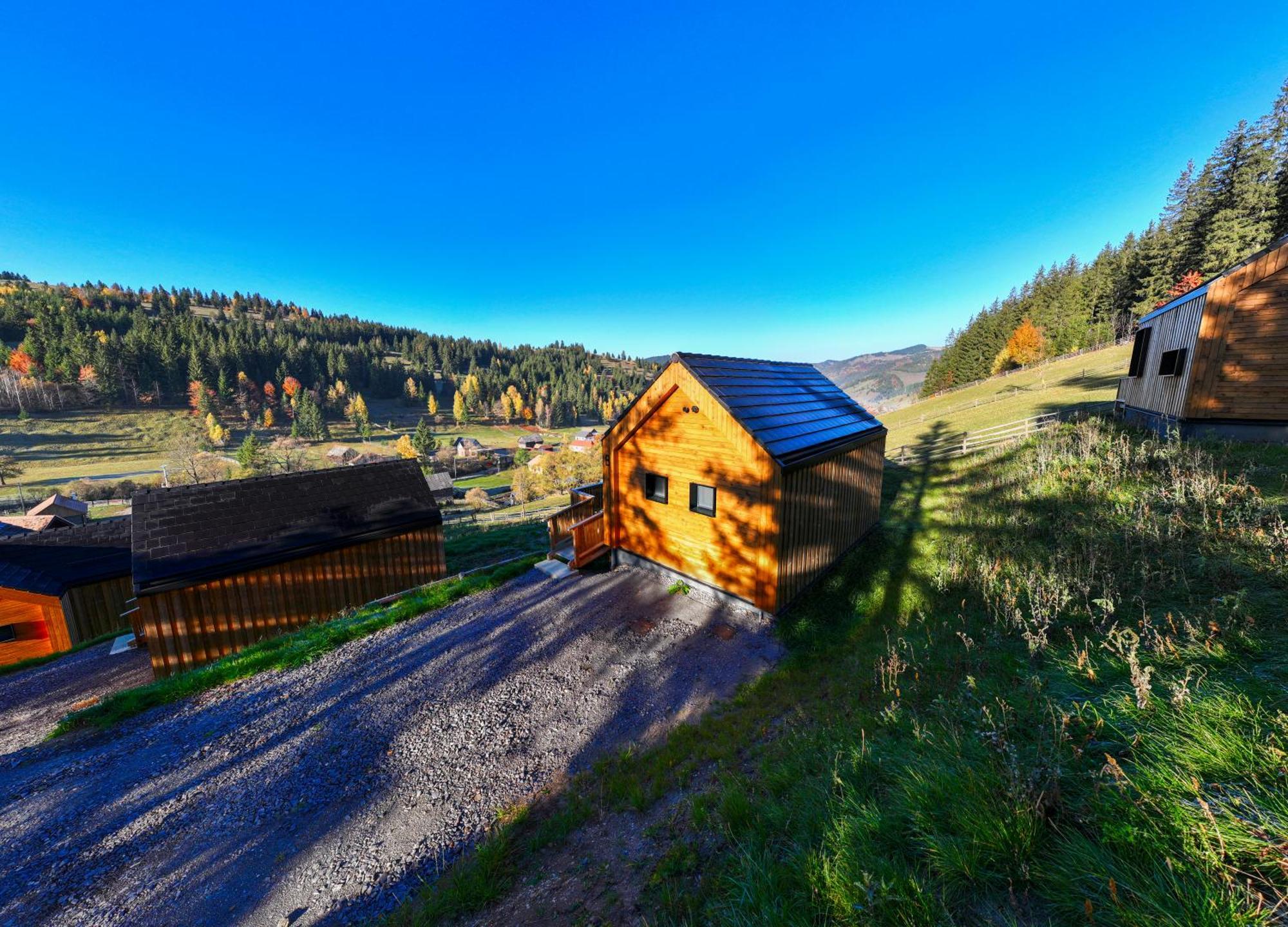 Kaliba Cabins Valea Boros Exterior foto