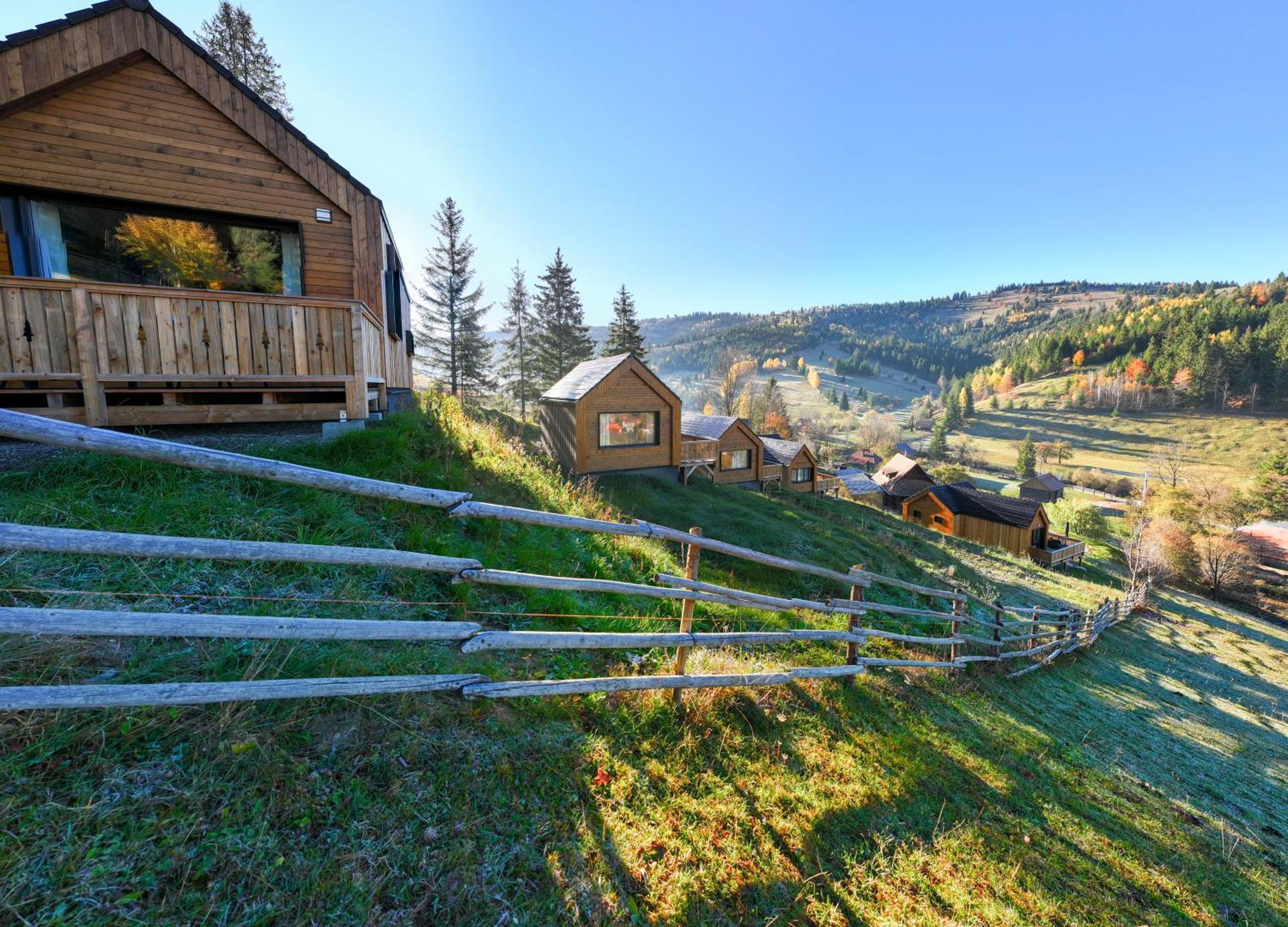 Kaliba Cabins Valea Boros Exterior foto