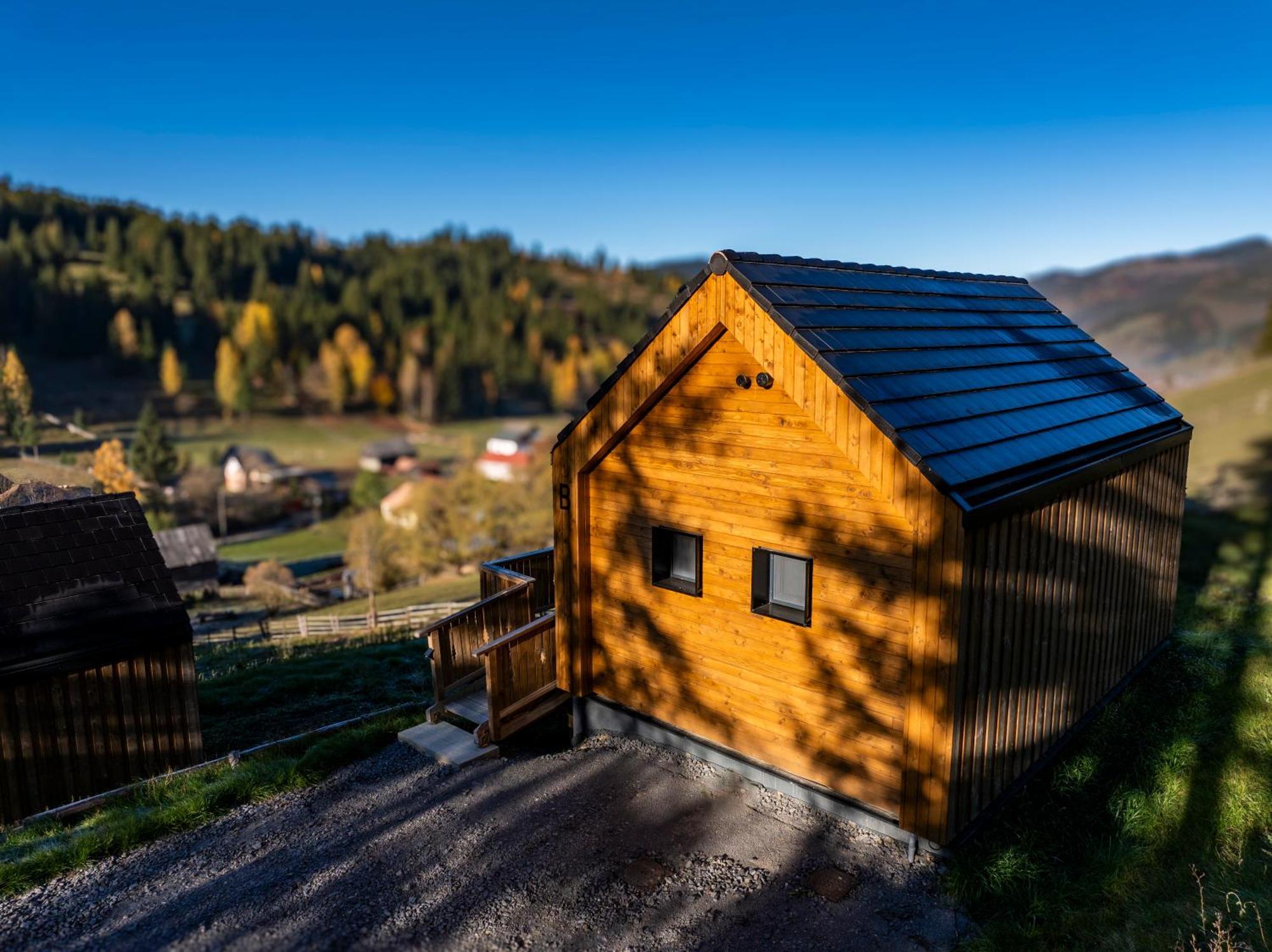 Kaliba Cabins Valea Boros Exterior foto
